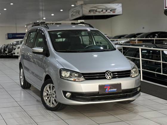 VOLKSWAGEN SPACEFOX 1.6 MI HIGHLINE 8V FLEX 4P MANUAL VOLKSWAGEN SPACEFOX 1.6 MI HIGHLINE 8V FLEX 4P MANUAL